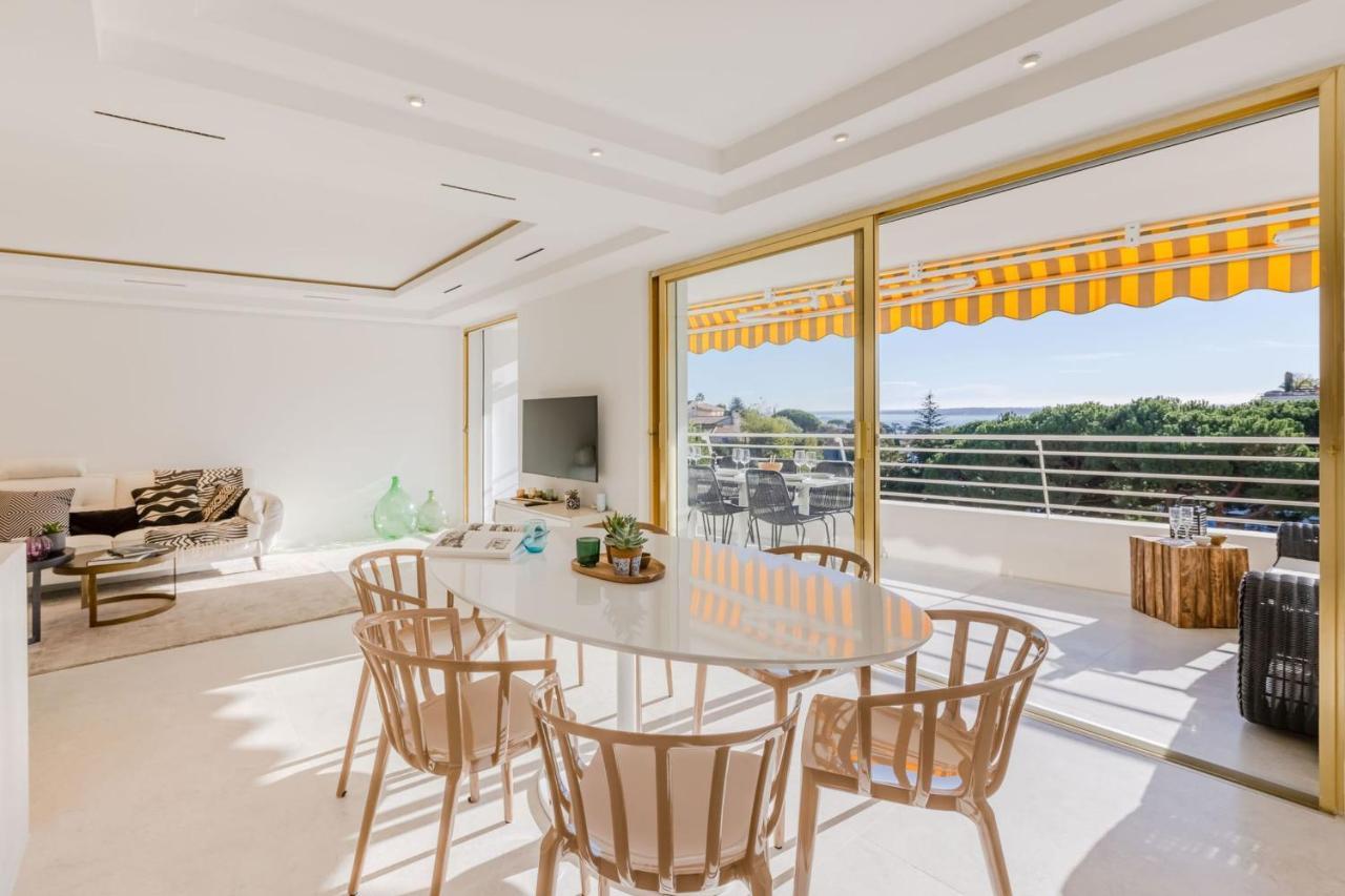 4-room Of 96m With A Stunning View Cannes
