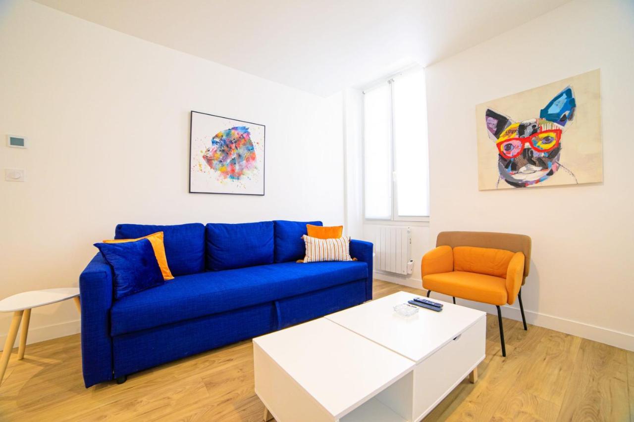 Guestready - Luminous And Renovated In The Center Of Apartment Cannes