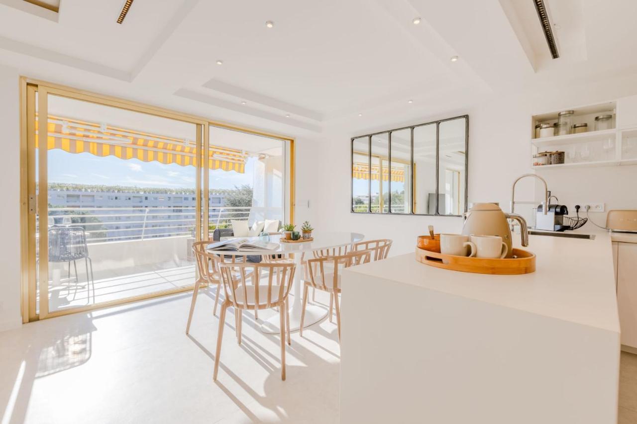4-room Of 96m With A Stunning View * Cannes