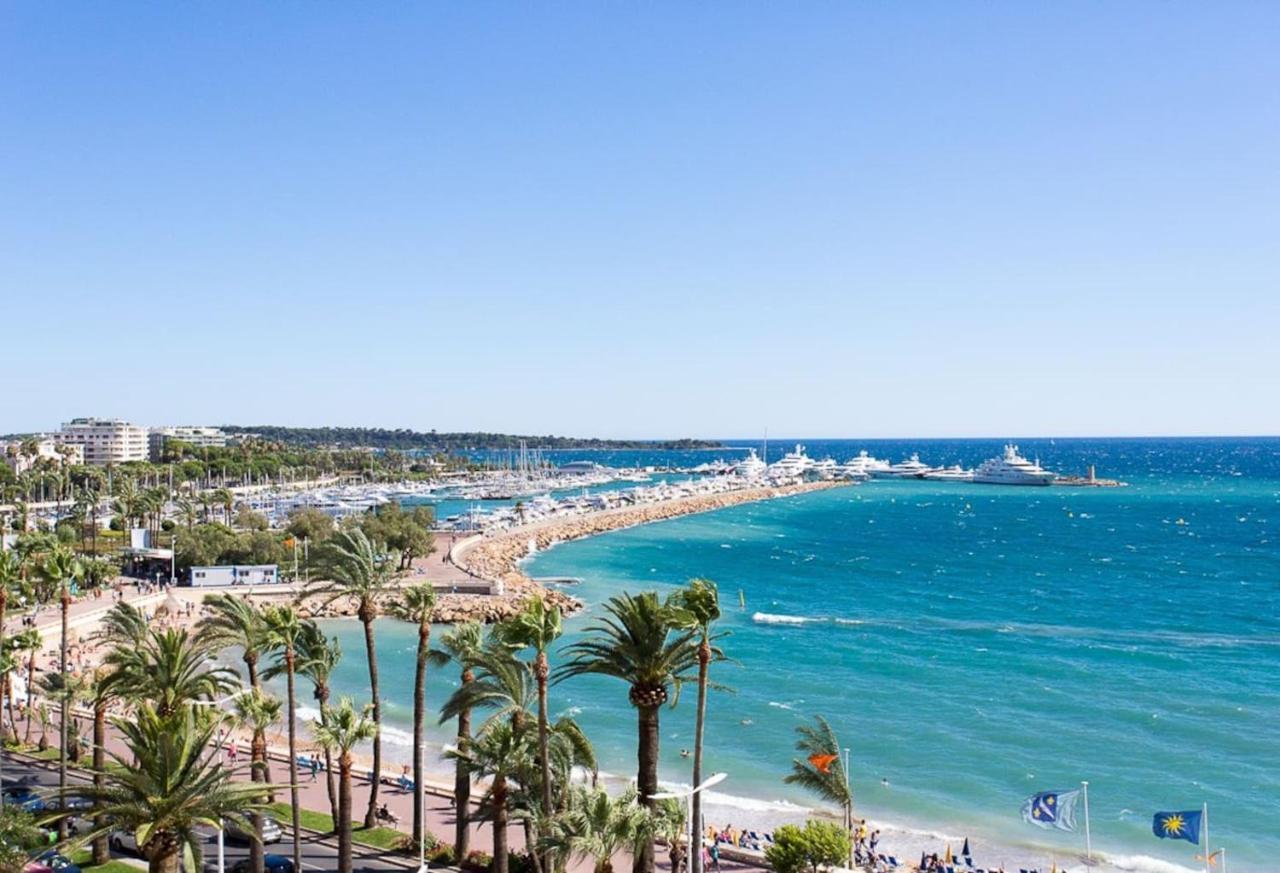 On La Croisette Fabulous Sea View 1 Bed Cannes