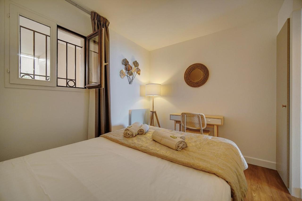 Immogroom - Sea View- Pool- Parking- Garden Apartment