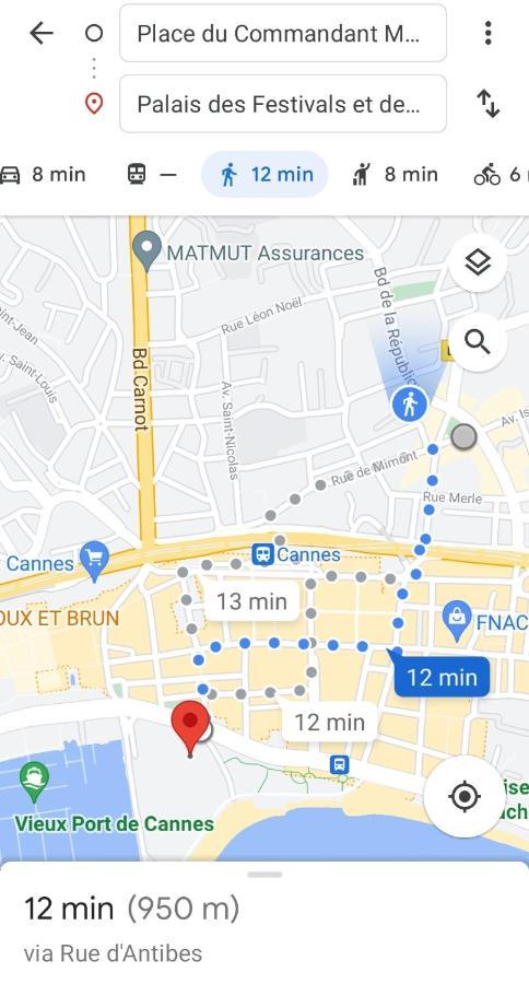 Studio En Plein Centre De Appartement Cannes