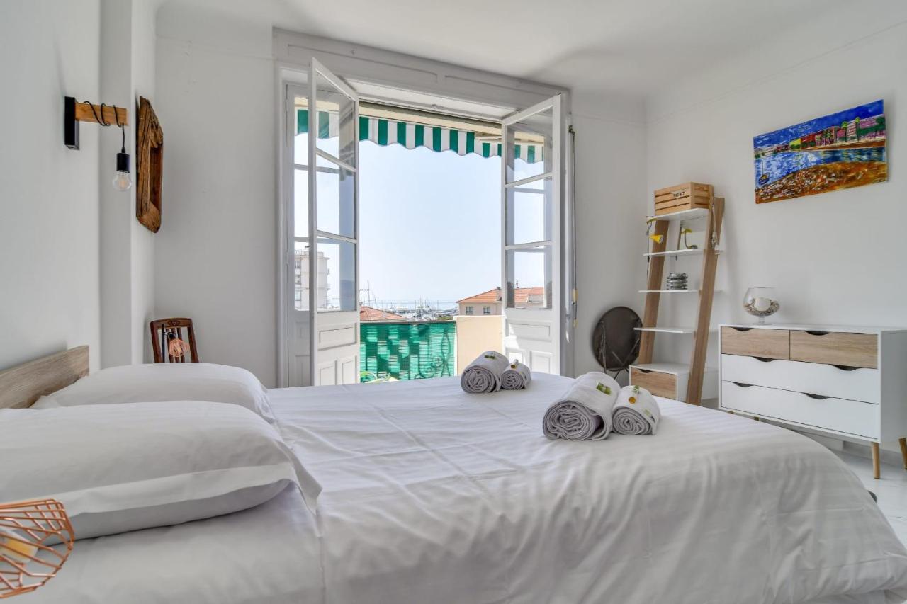 Immogroom - Sea View - Balcony - 5 Min From The - Ac - Wifi *