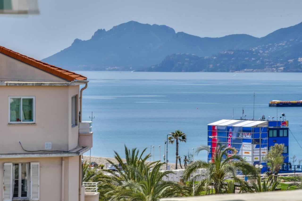 Immogroom - Sea View - Balcony - 5 Min From The - Ac - Wifi * Cannes