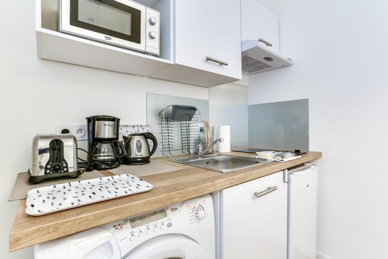 Immogroom - Renovated Studio - Modern - Wifi - Downtown Appartement *
