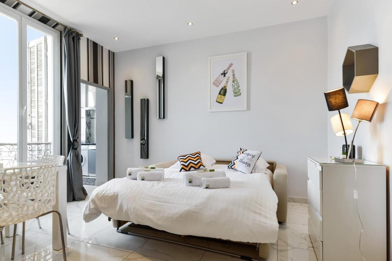 Imoogroom - Modern - Center - Ac - 9 Min From The Palais Apartment *