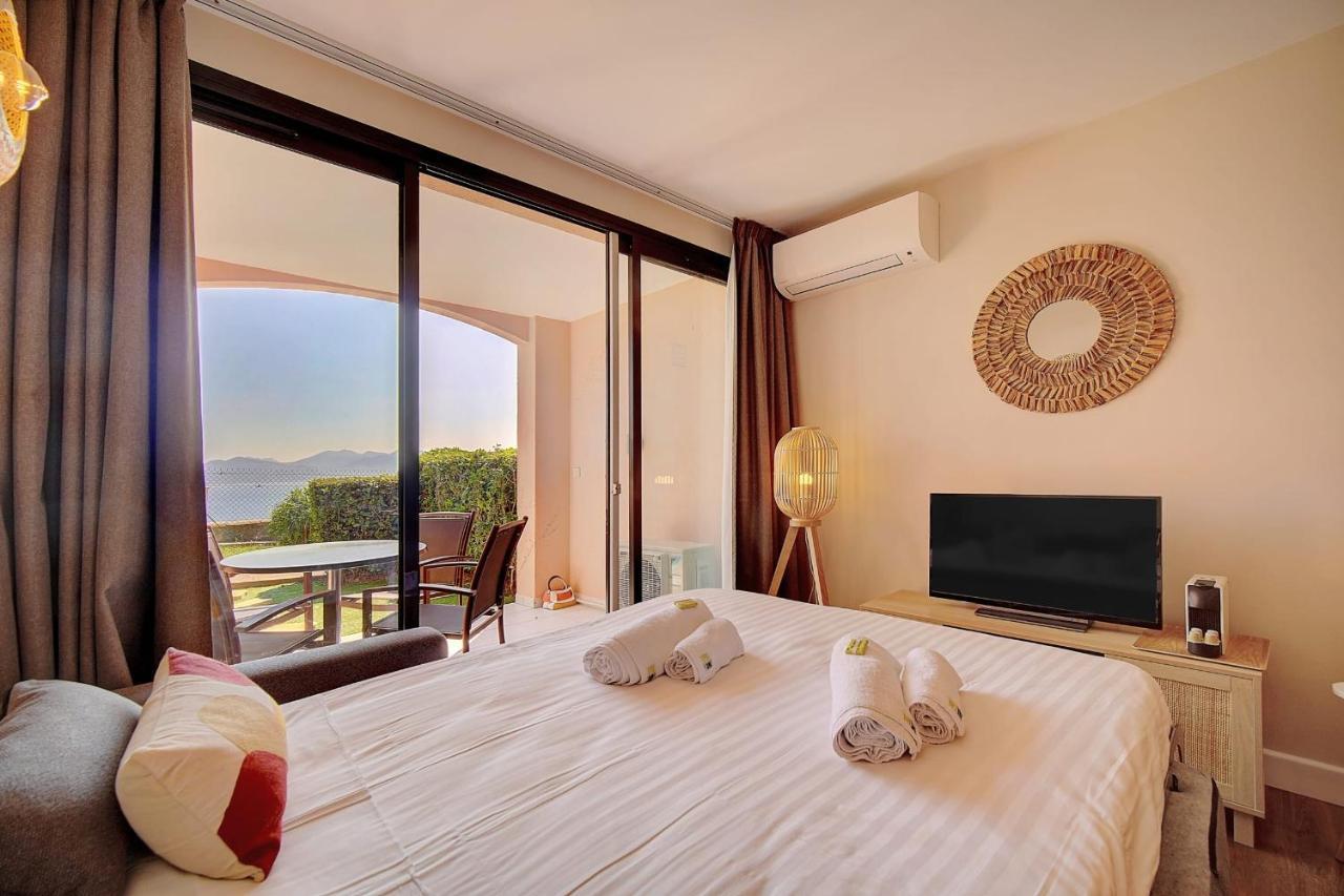 Immogroom - Sea View- Pool- Parking- Garden Apartment *
