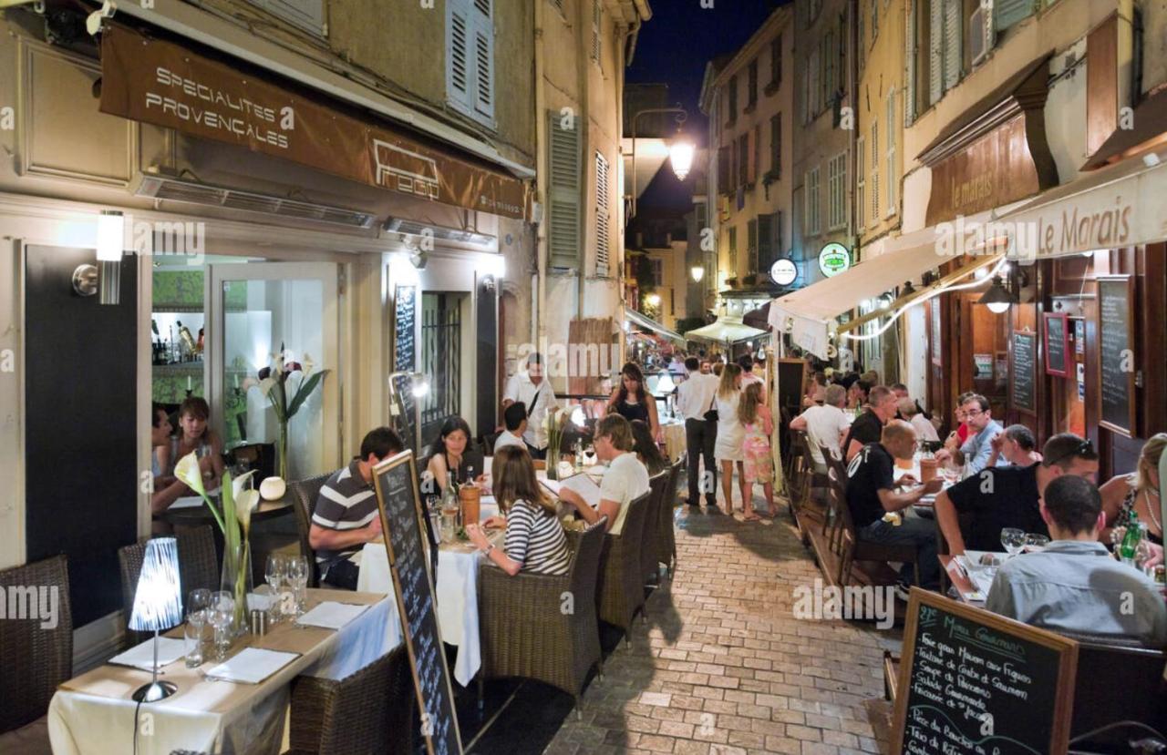 50m From Historic Town 5min Palais Croisette - Free Private Parking Apartment