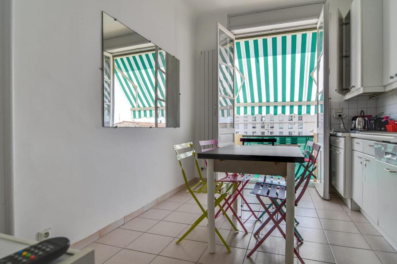 Immogroom - Sea View - Balcony - 5 Min From The - Ac - Wifi *