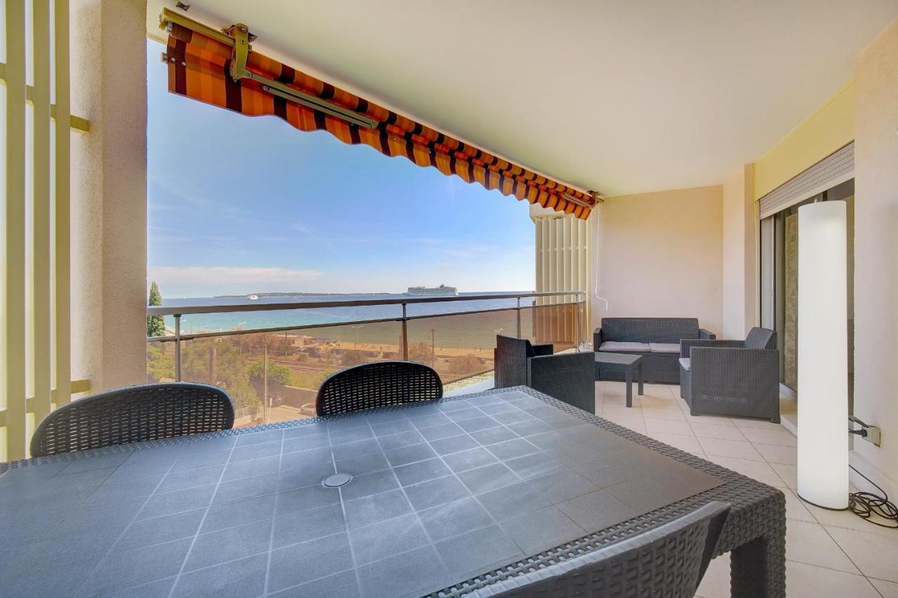 Immogroom -panoramic Sea View Terrace-2min From The Cannes