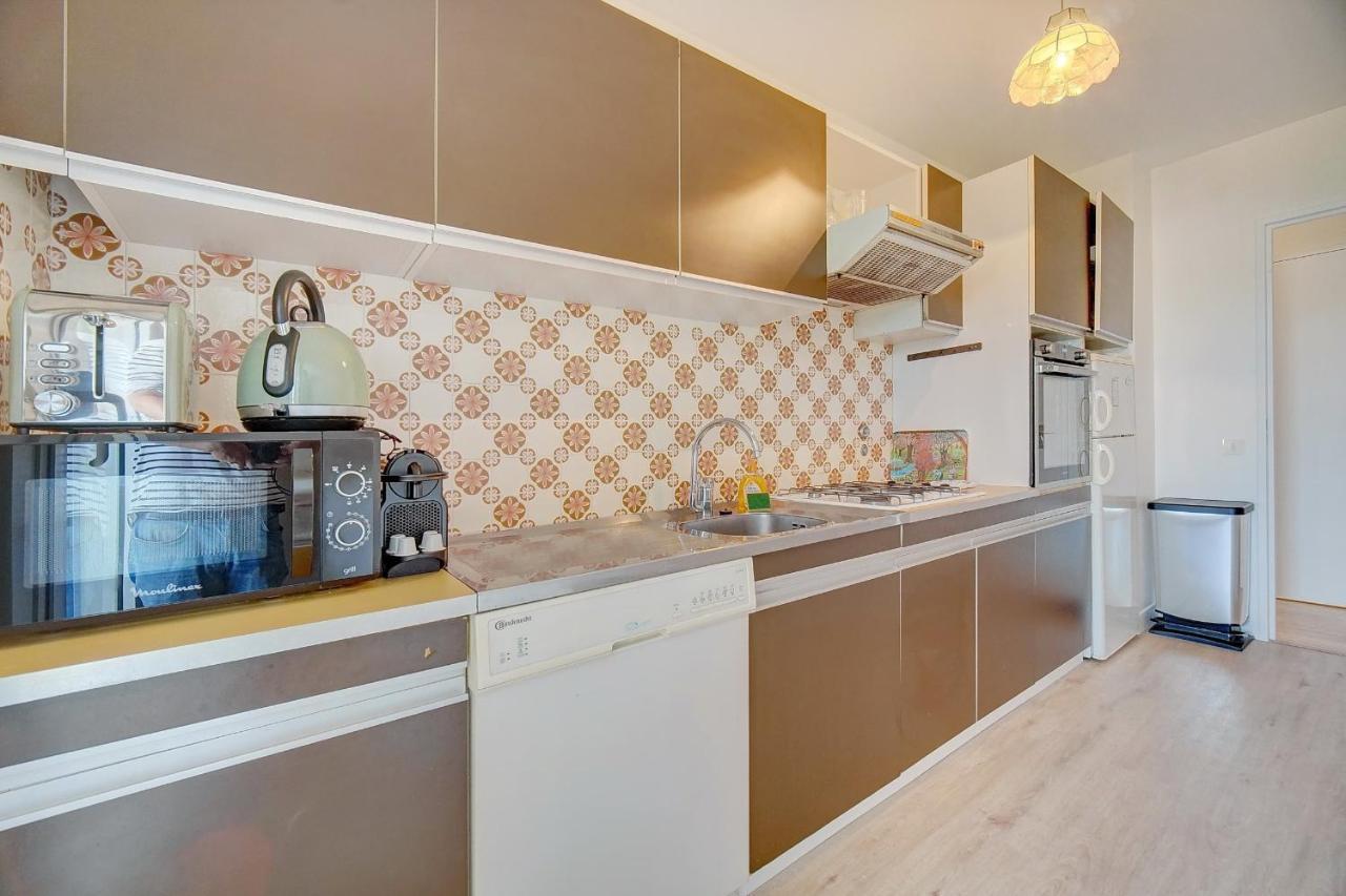 Immogroom -panoramic Sea View Terrace-2min From The Appartement *