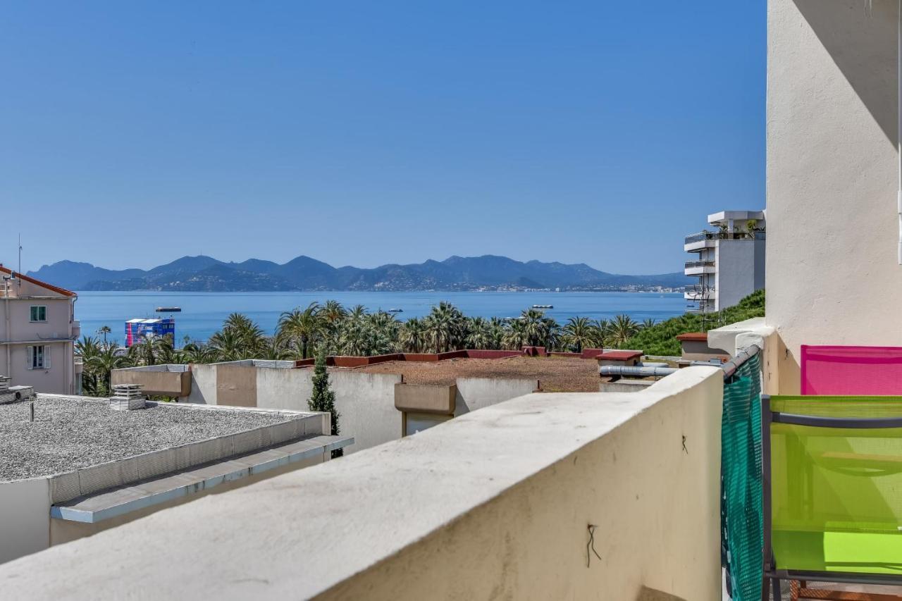 Apartment Immogroom - Sea View - Balcony - 5 Min From The - Ac - Wifi Cannes