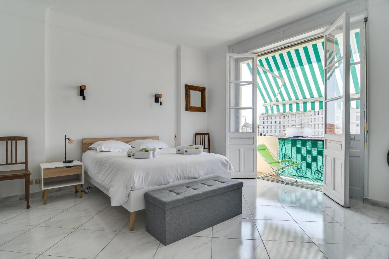 Immogroom - Sea View - Balcony - 5 Min From The - Ac - Wifi Apartment Cannes