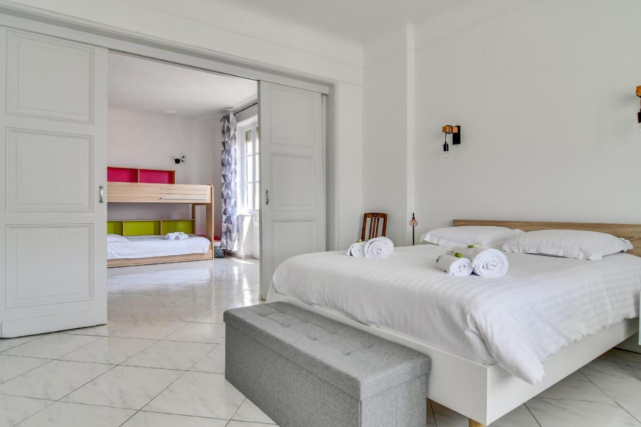Apartment Immogroom - Sea View - Balcony - 5 Min From The - Ac - Wifi Cannes