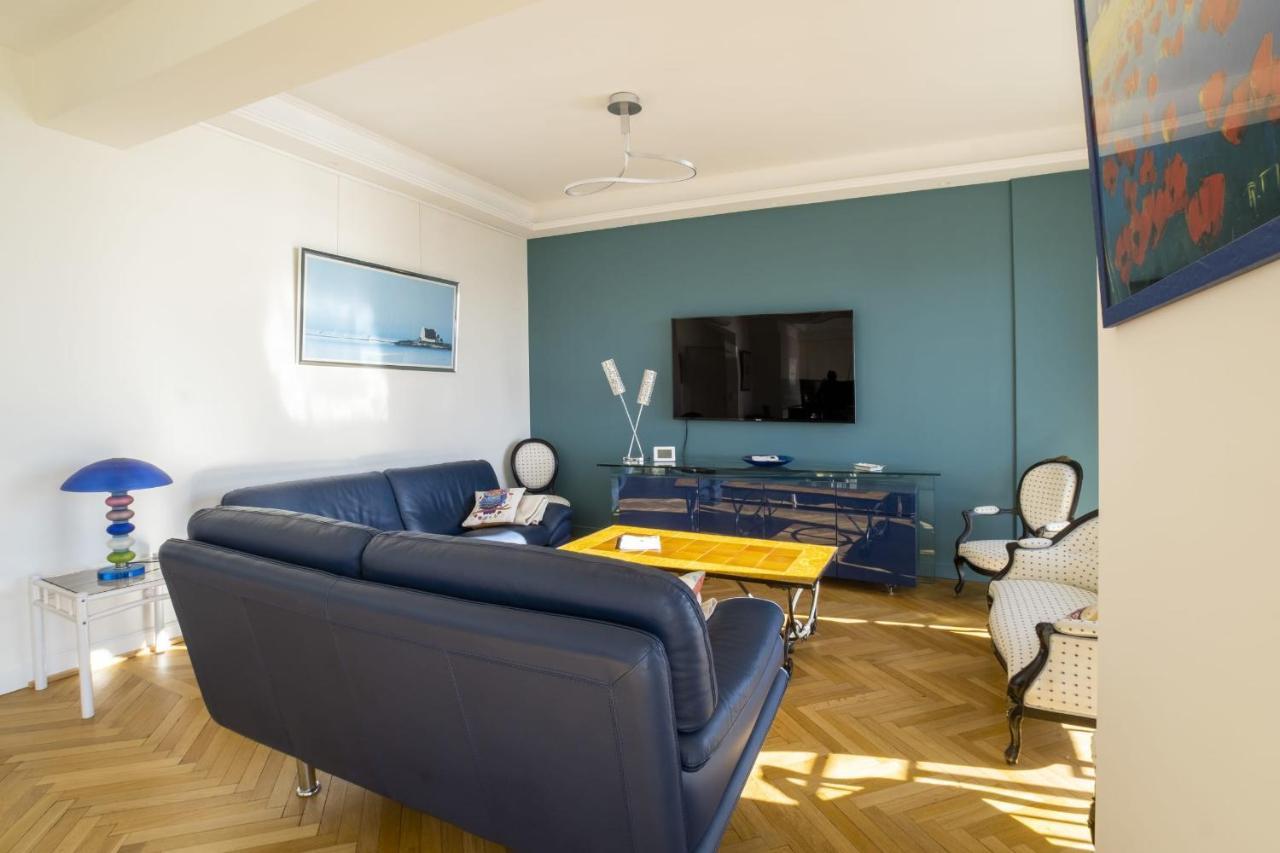 3-br Sea View By The Beaches Apartment *