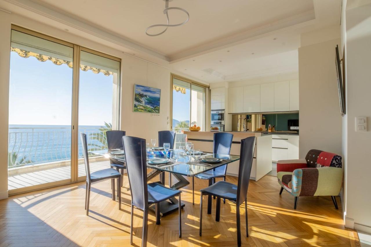 3-br Sea View By The Beaches Cannes