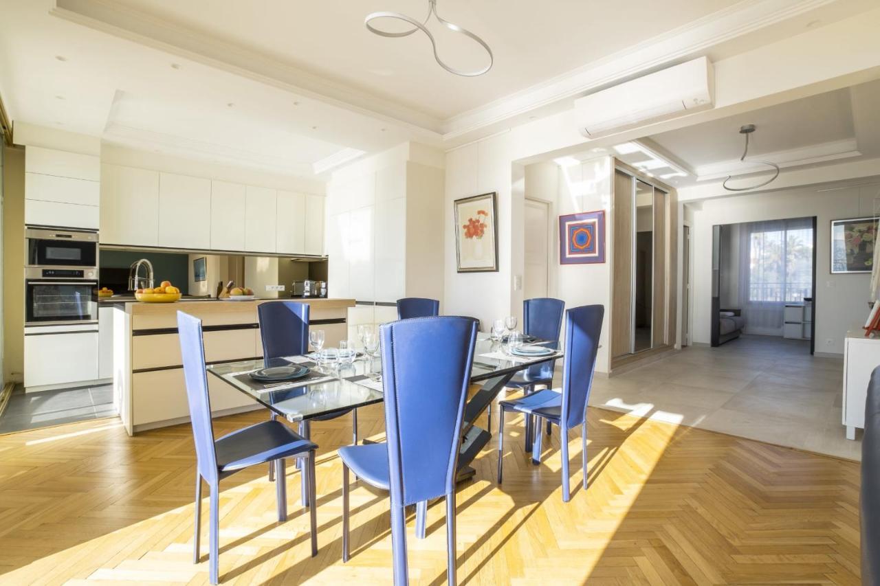 3-br Sea View By The Beaches Cannes
