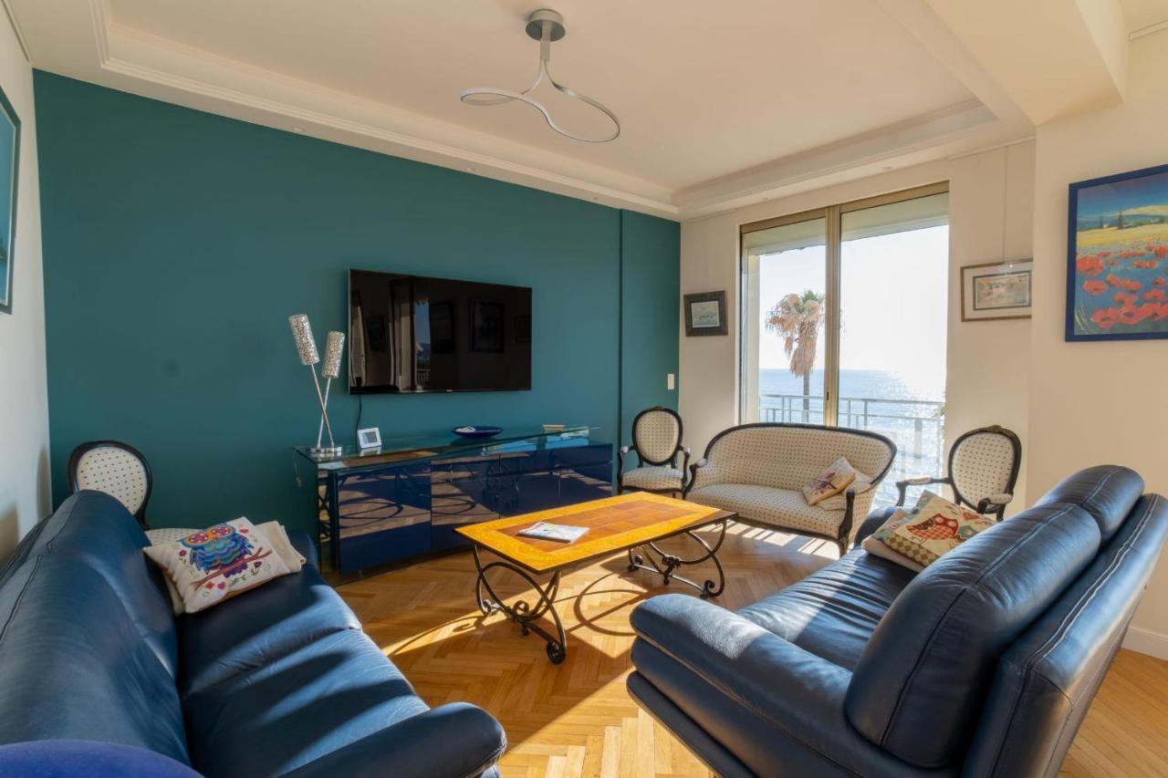 3-br Sea View By The Beaches Cannes