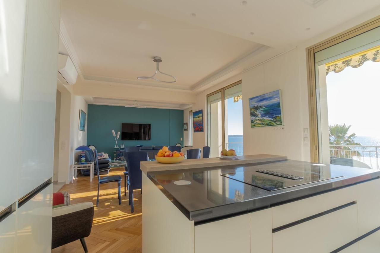 3-br Sea View By The Beaches Appartement Cannes