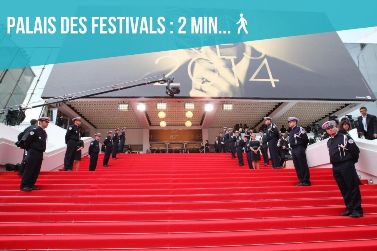 Le Classe : Hypercentre, 150m Palais, Climatisation * Cannes