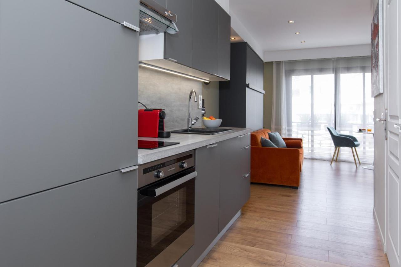 Le Classe : Hypercentre, 150m Palais, Climatisation Appartement