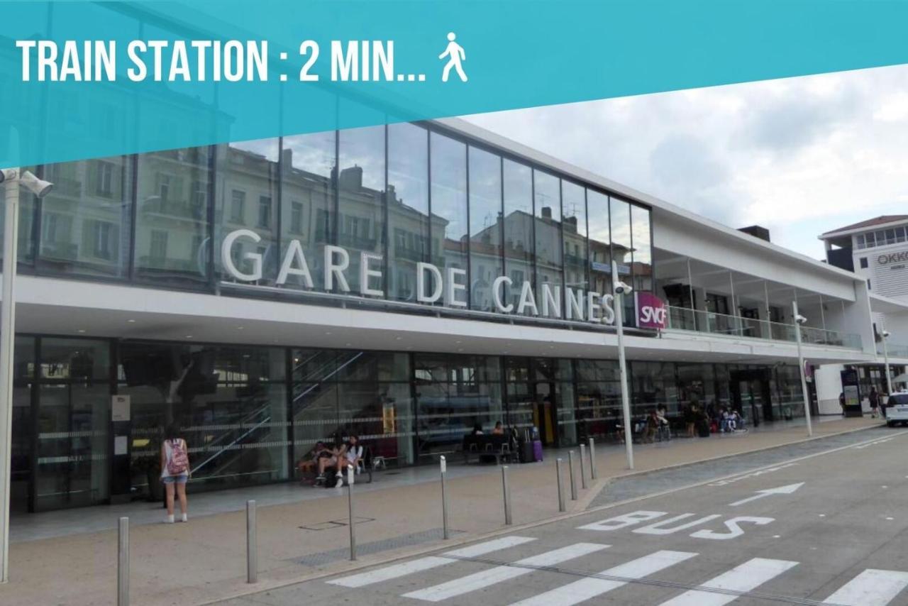 Le Classe : Hypercentre, 150m Palais, Climatisation * Cannes