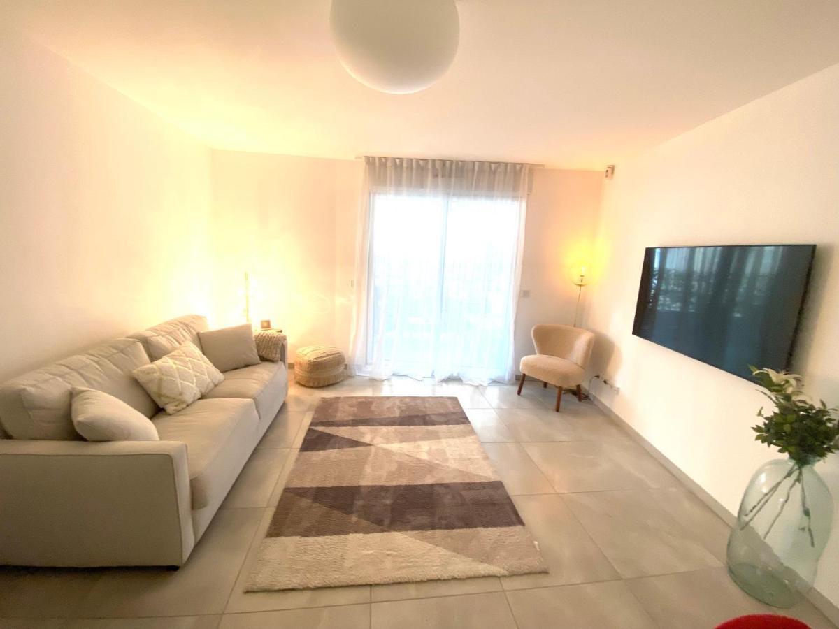 Apartment 2 Pieces Avec Terrasse Et Piscine Croisette