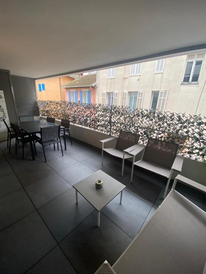 Apartment 2 Pieces Avec Terrasse Et Piscine Croisette