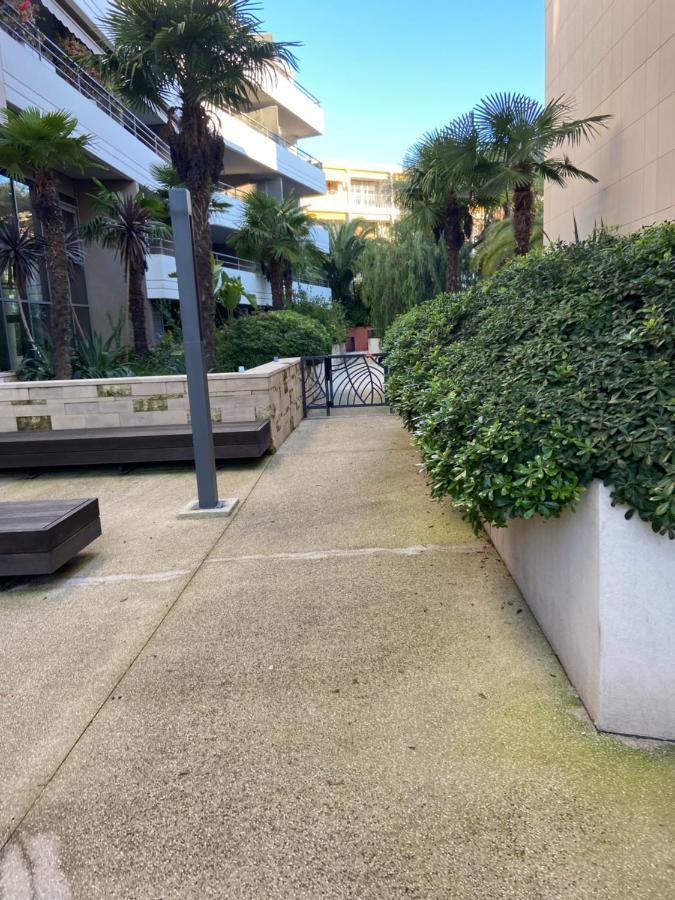 2 Pieces Avec Terrasse Et Piscine Croisette