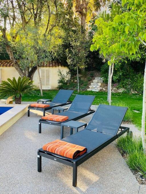 Villa Luxury In With Swimming Pool & Sea View Cannes