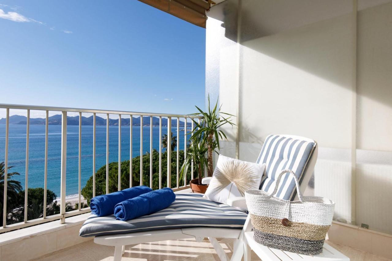 On La Croisette Fabulous Sea View 1 Bed Apartment