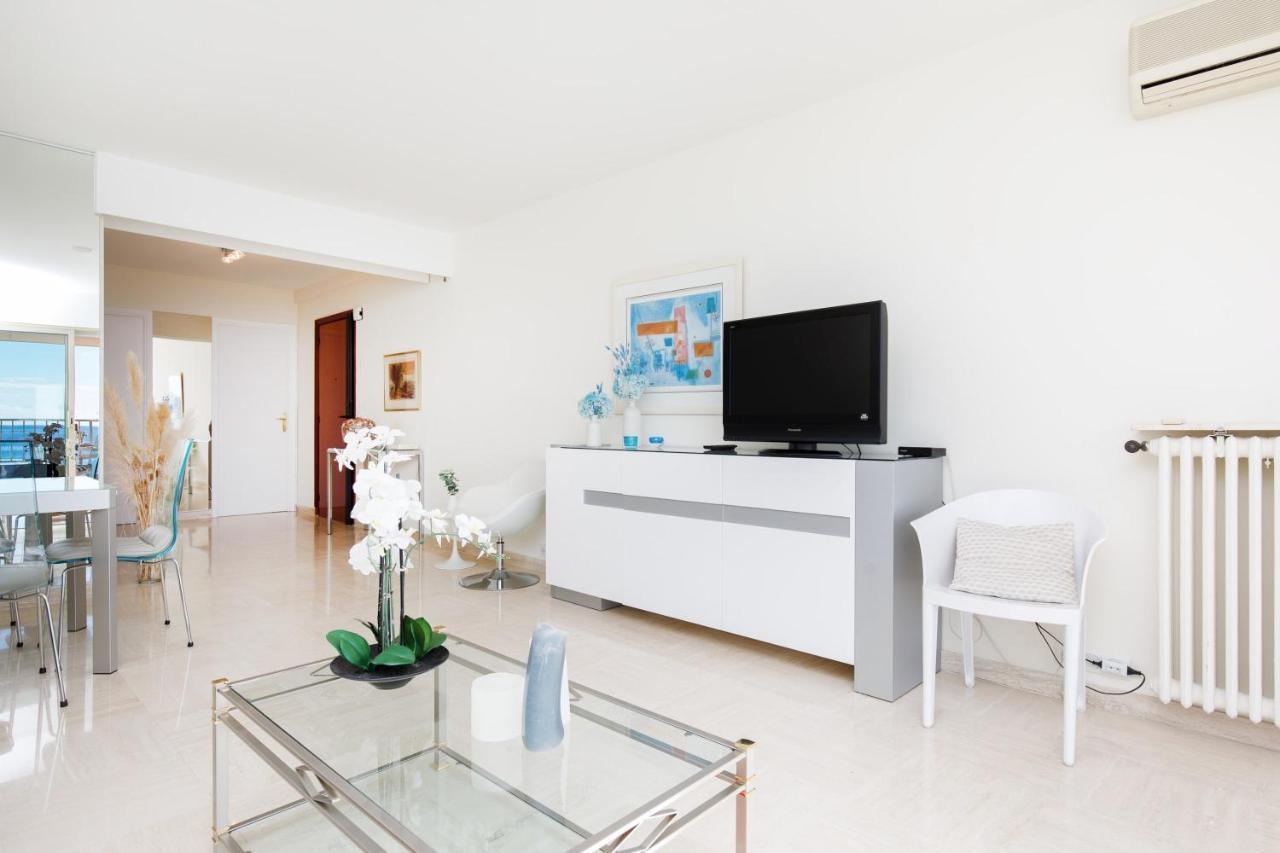 Apartment On La Croisette Fabulous Sea View 1 Bed Cannes