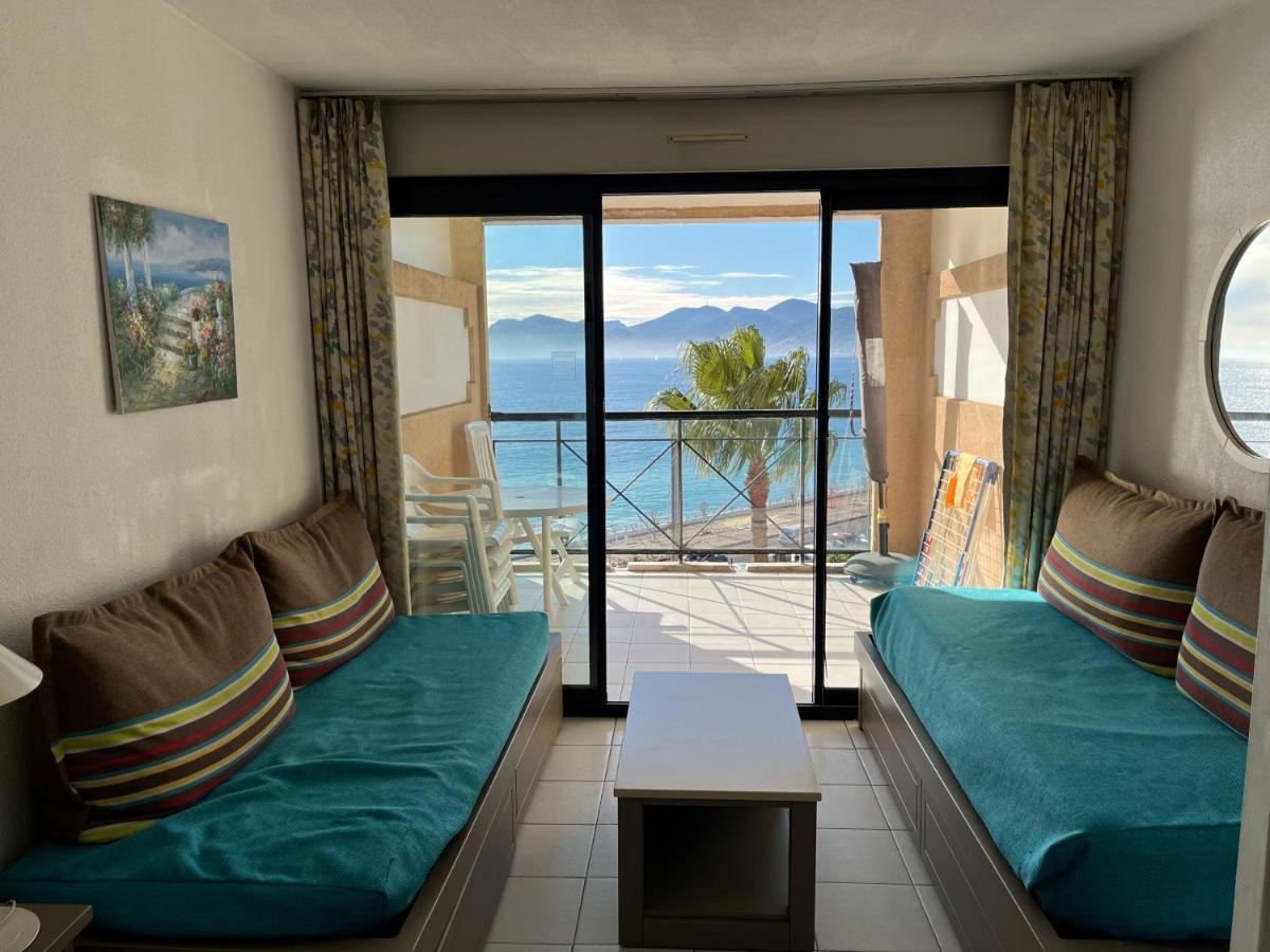 Apartment Cannes Apartment With Sea View, Aircondition And Parking
