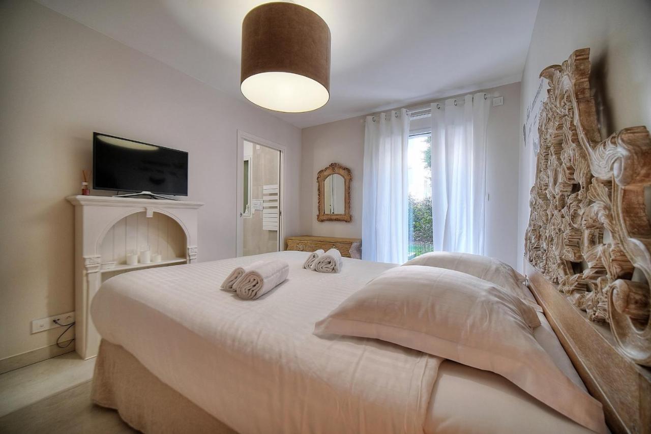 Immogroom - Garden - Bikes - Bbq - Parking - Ac Appartement Cannes
