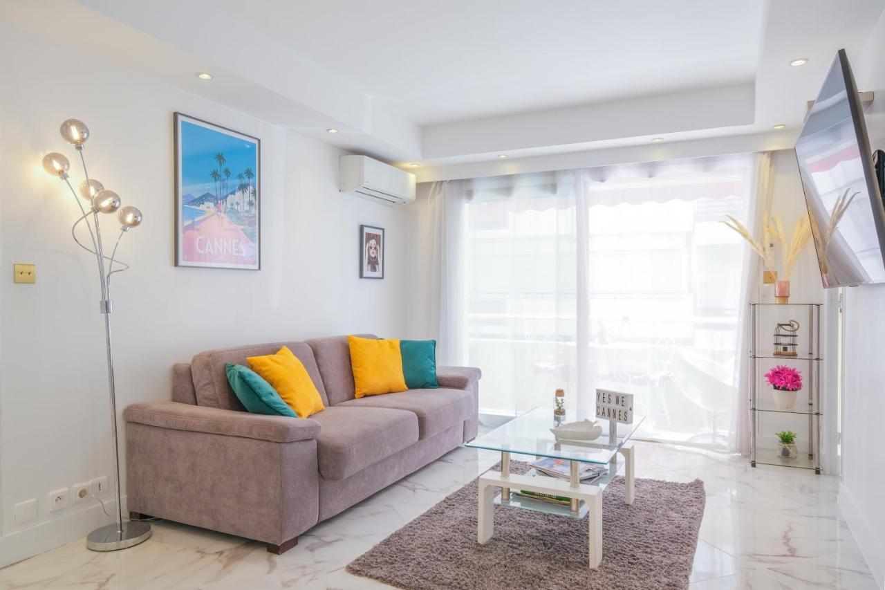 Magnifique 3 Pieces Croisette Ideal 4 Personnes Apartment Cannes