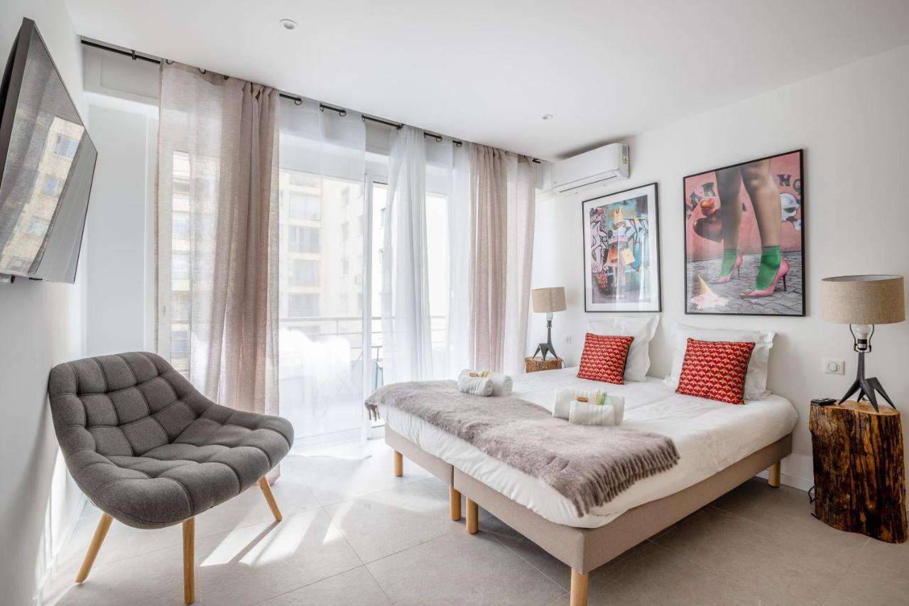 Appartement Agence Des Résidences - Privés Du Grand - Superieur Cannes
