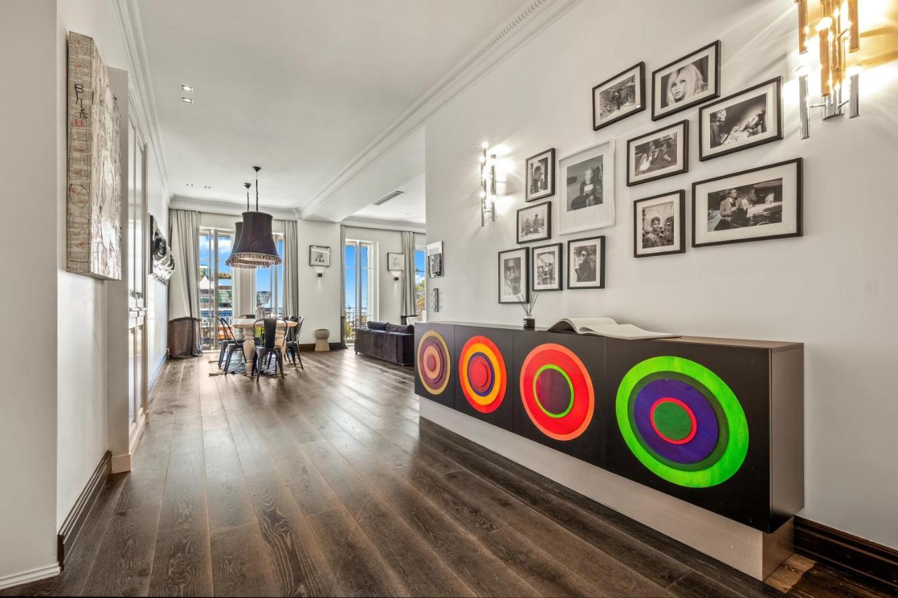 Apartamento Croisette Luxury Waterfront Across The Sea Cannes