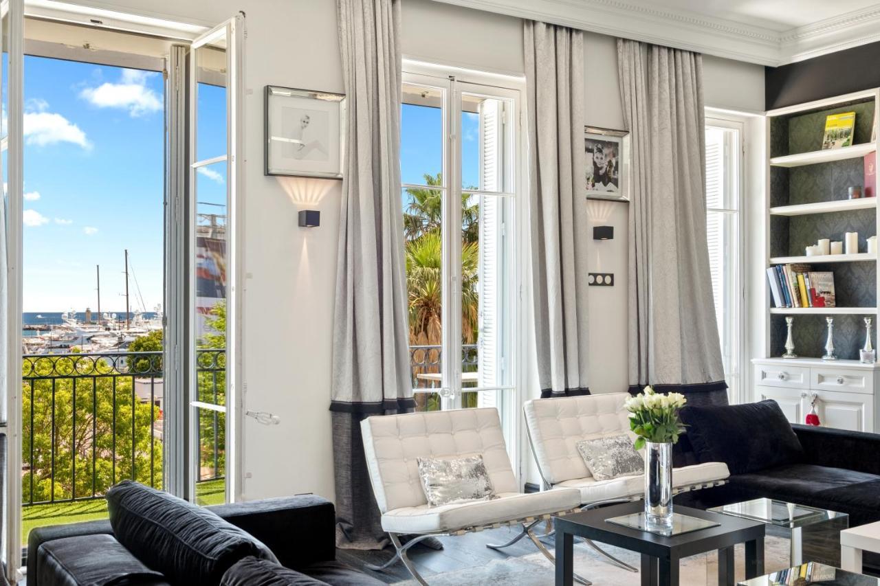 Croisette Luxury Waterfront Across The Sea Cannes