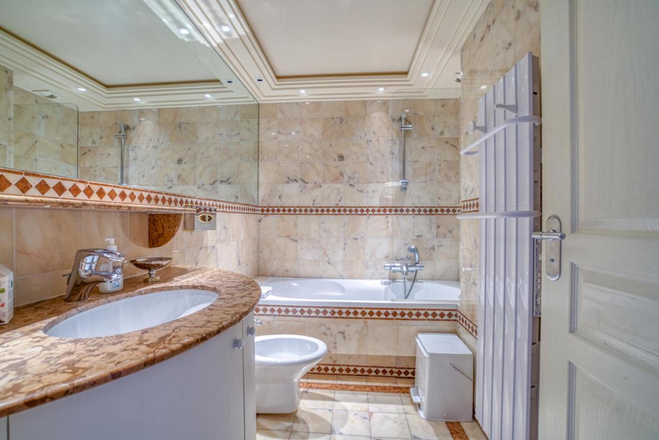 Apartment 60sqm Croisette - Balcony With Sea View *