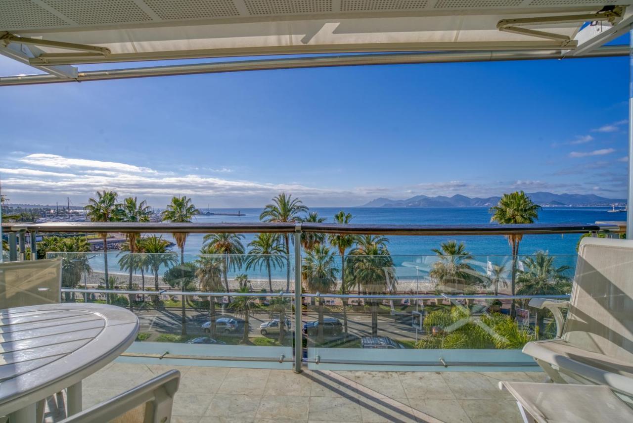 Apartment 60sqm Croisette - Balcony With Sea View