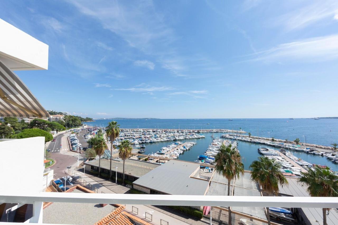 70 M2 Face A La Mer, Dernier Etage, Au Bord Des Plages Cannes
