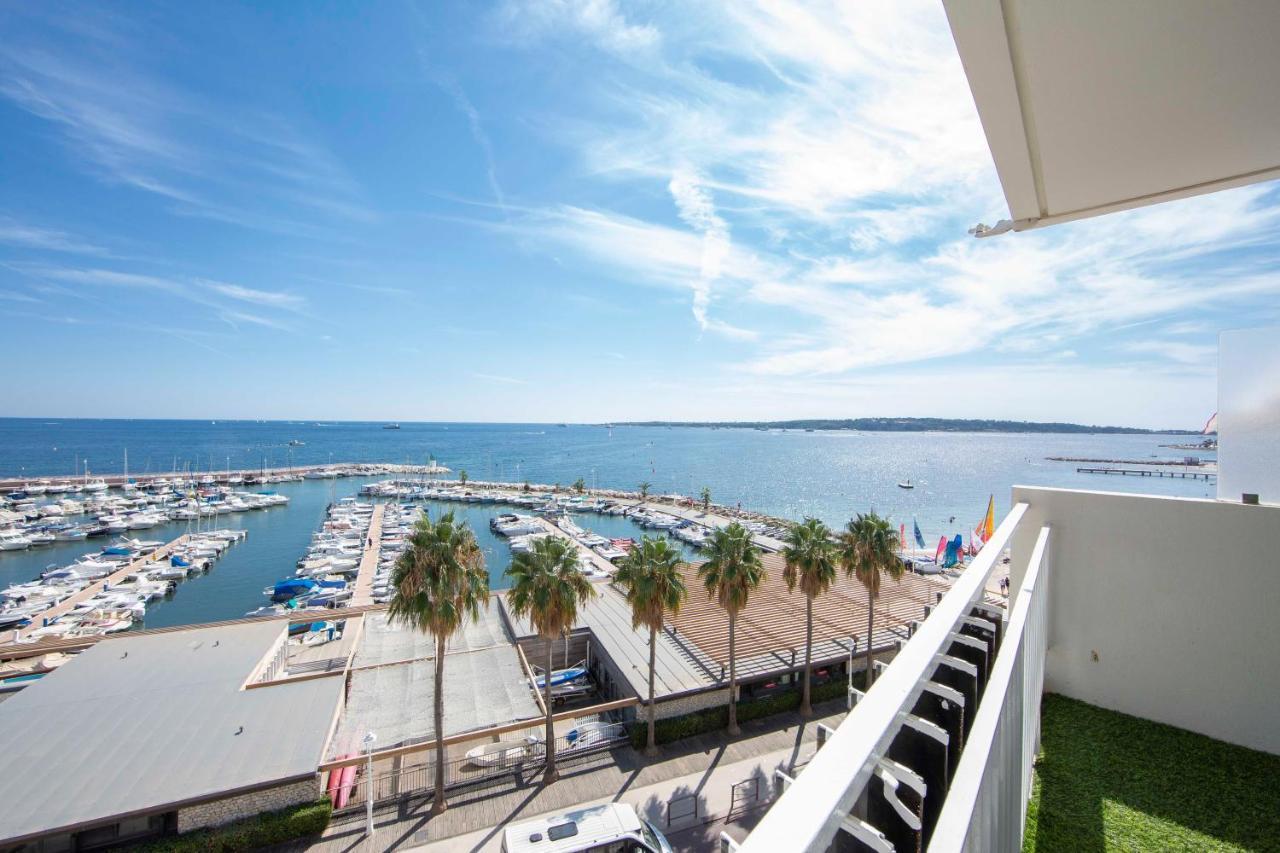 Apartment 70 M2 Face A La Mer, Dernier Etage, Au Bord Des Plages Cannes