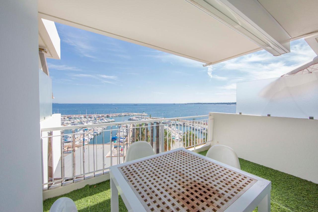 Apartment 70 M2 Face A La Mer, Dernier Etage, Au Bord Des Plages Cannes