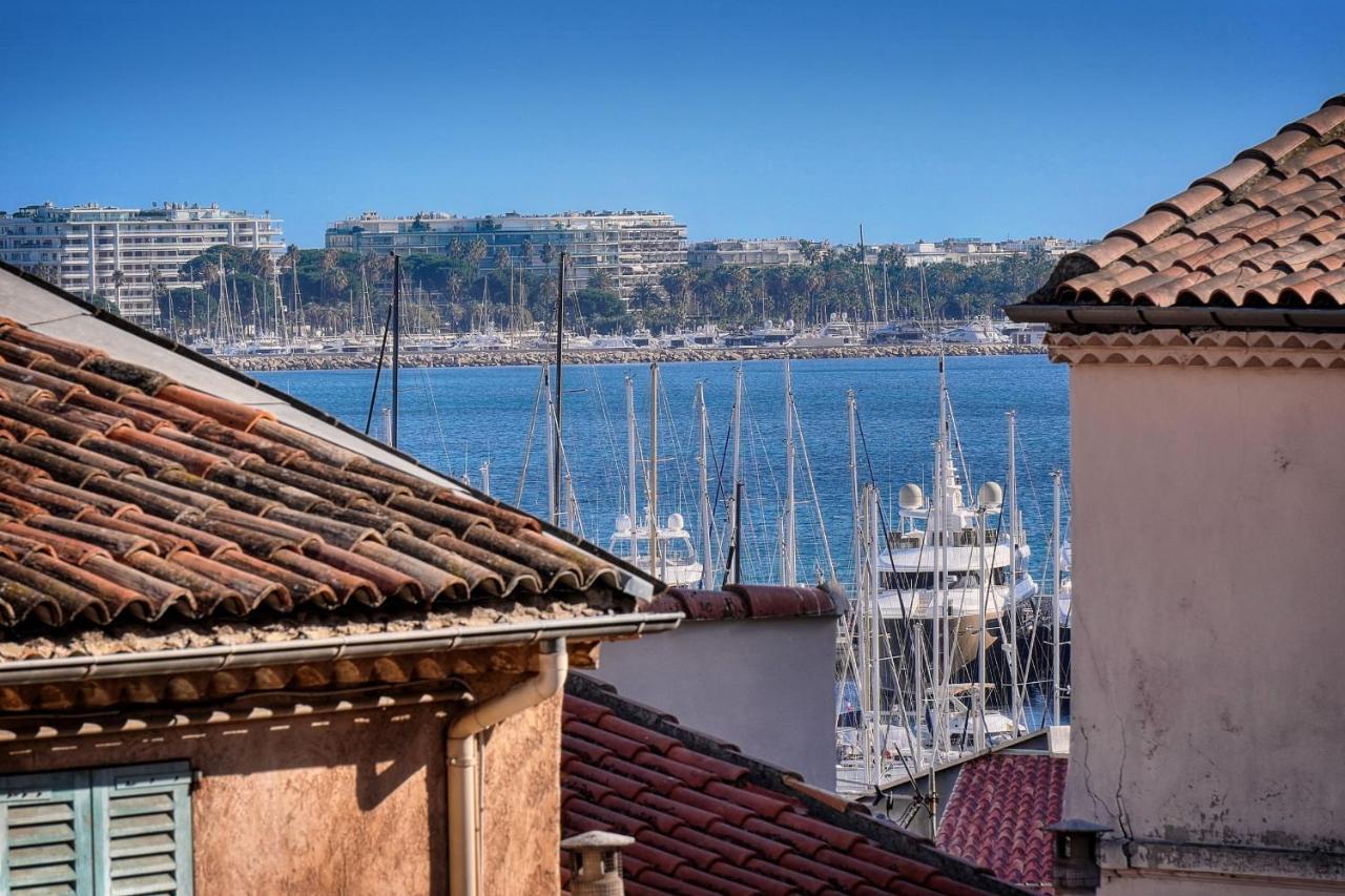 Immogroom - Refurbished - Suquet - Sea View Cannes