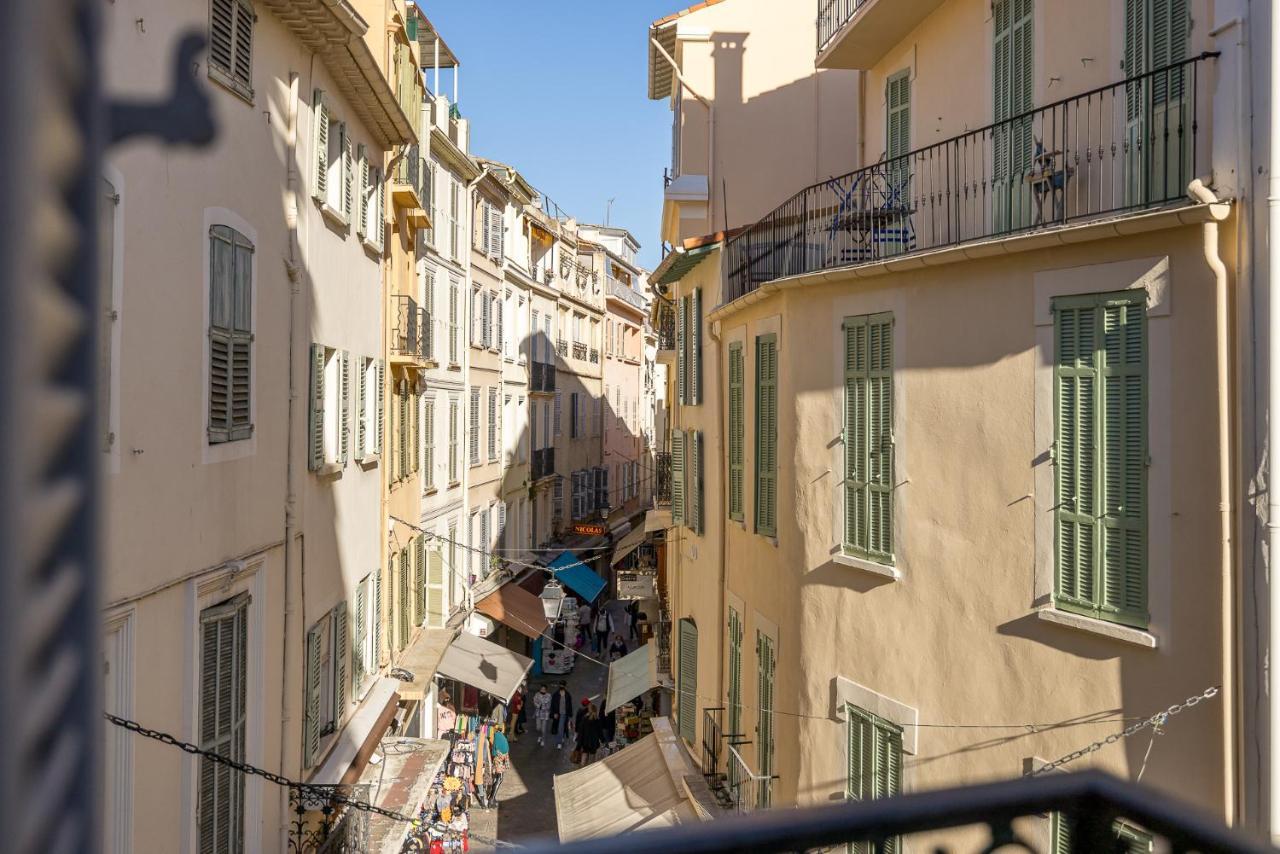2p Centre De Avec Balcon * Cannes