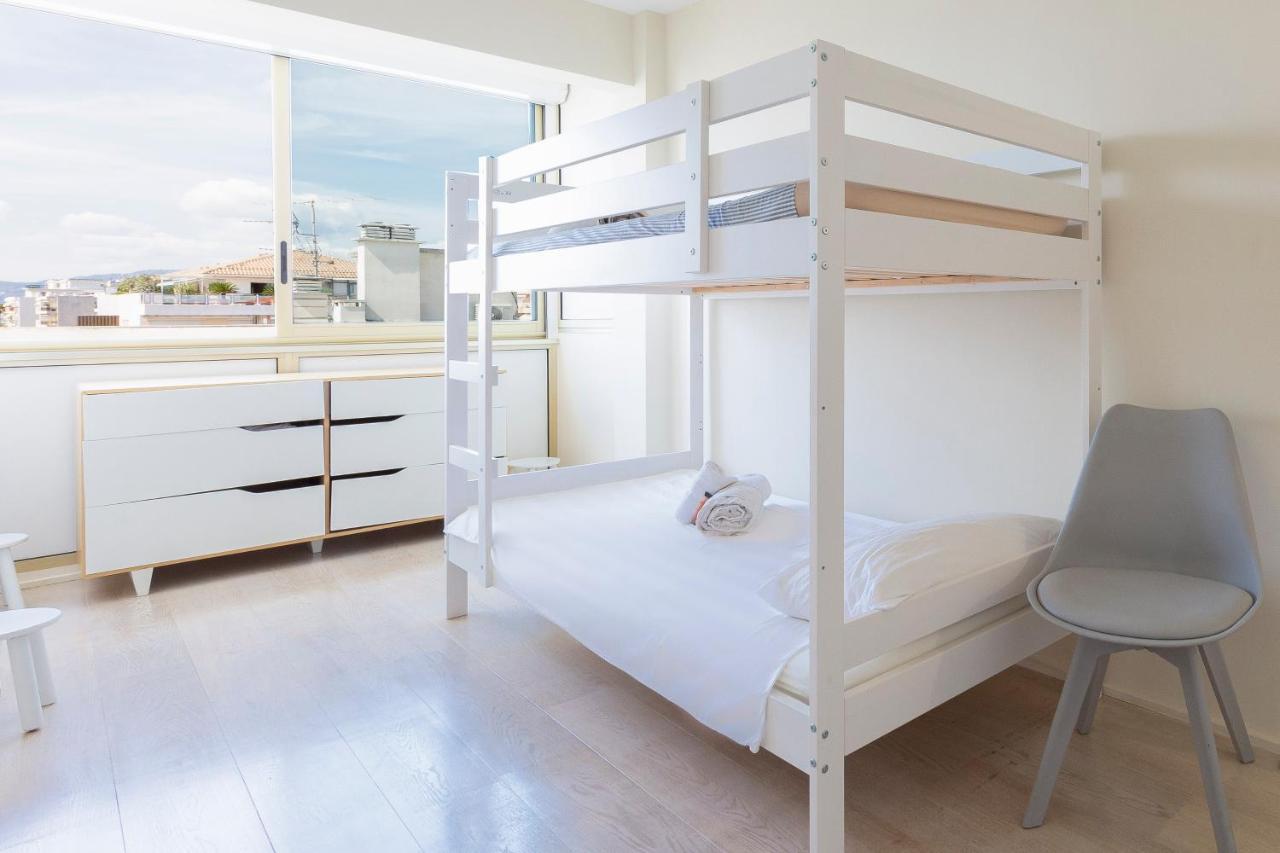 70 M2 Face A La Mer, Dernier Etage, Au Bord Des Plages Cannes