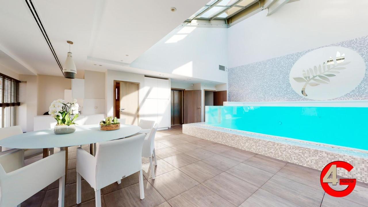 The Pool House Apartment Cannes