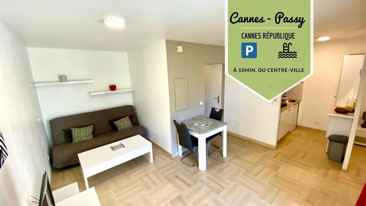 Cannes-passy - Très Beau Pour 4 Pers - Piscine Dans Résidence - Parking Privé - Jardin *