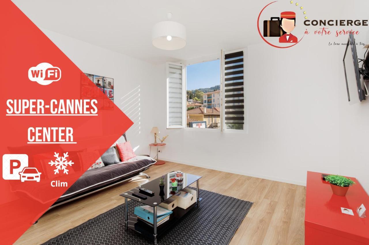 Apartamento Supercannes Center - Parking - Spacieux 70 Metres - Clim - Wifi *