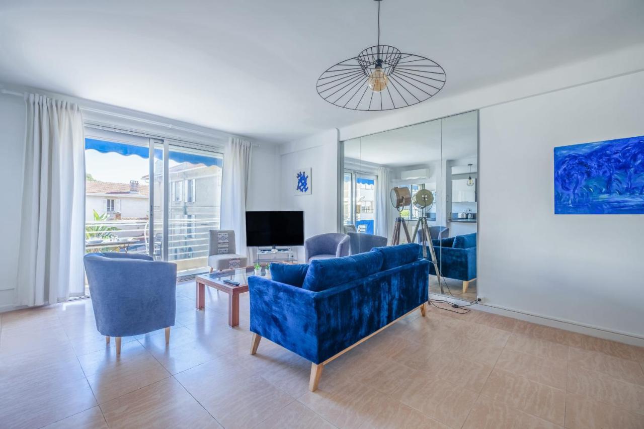Apartment 2br 100m From Beaches Terrace & Parking Cannes